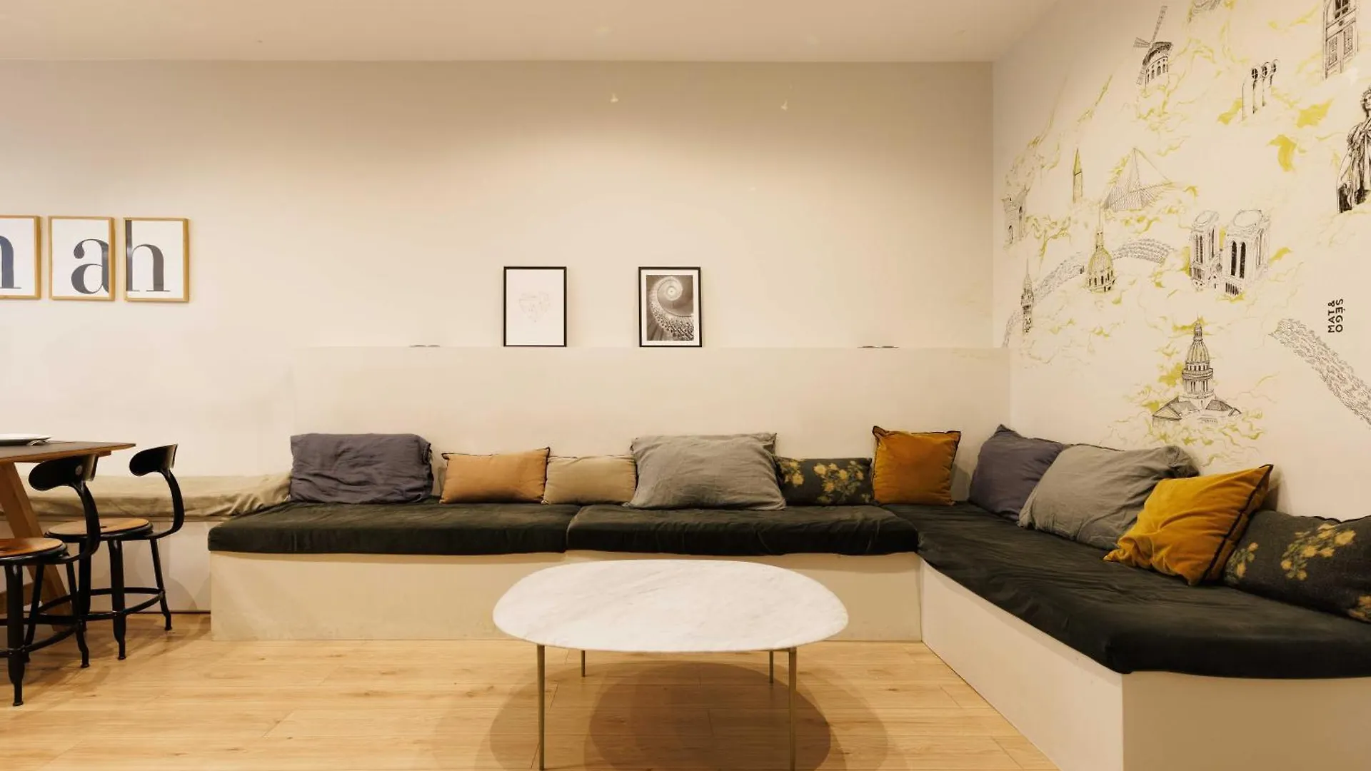 Cosy - 4br-12p - Canal Saint-martin Apartment *