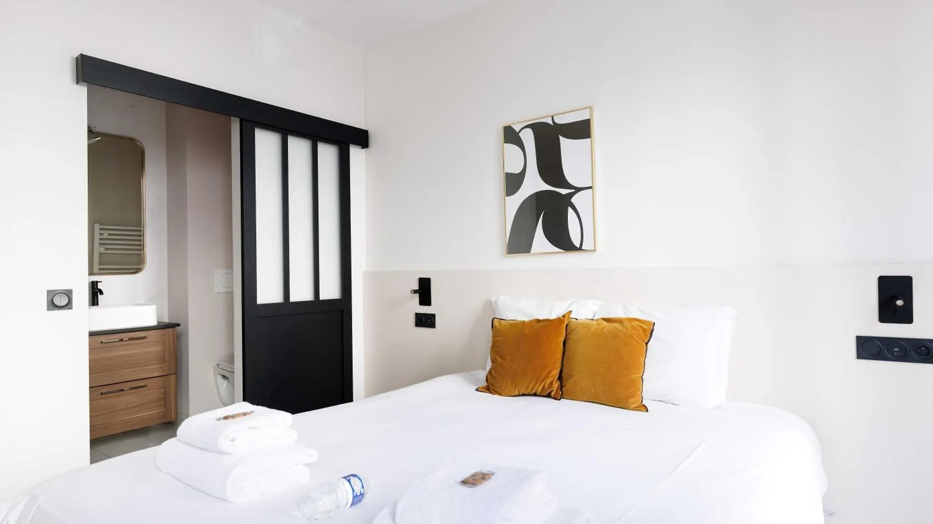 Apartment Cosy - 4br-12p - Canal Saint-martin *