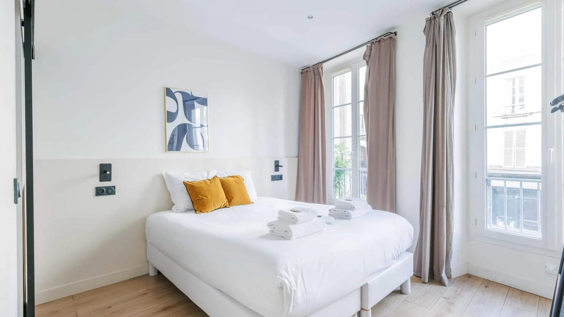 Cosy - 4br-12p - Canal Saint-martin Apartment Paris