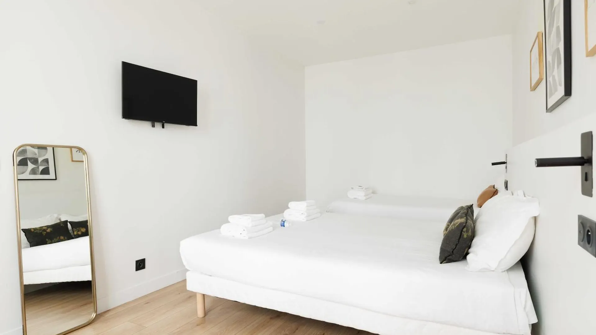 Apartment Cosy - 4br-12p - Canal Saint-martin Paris