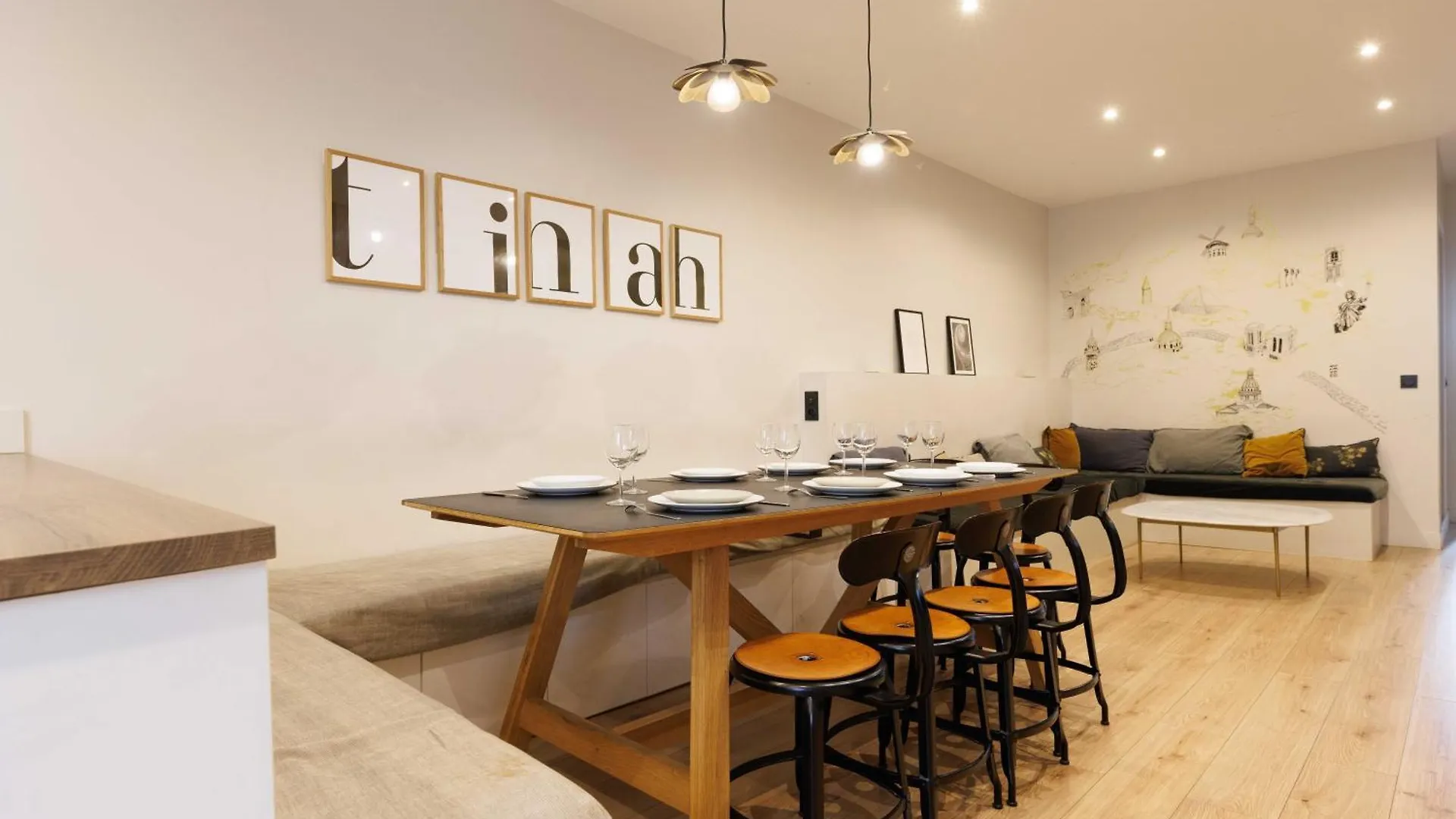 Apartment Cosy - 4br-12p - Canal Saint-martin *