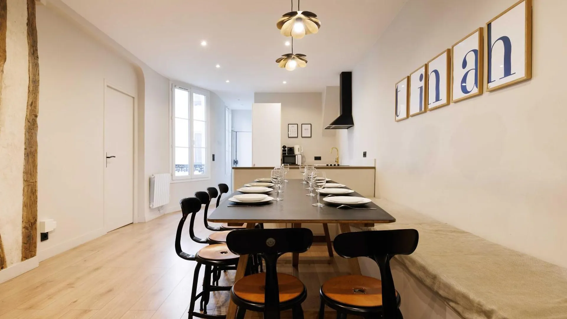 Apartment Cosy - 4br-12p - Canal Saint-martin Paris