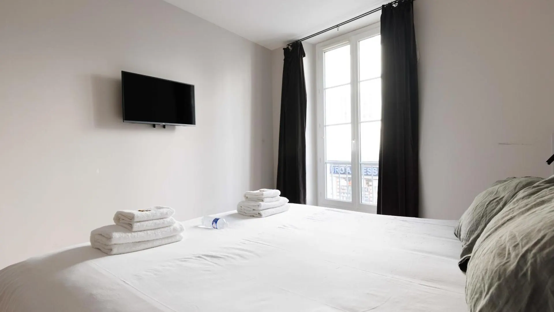 Cosy - 4br-12p - Canal Saint-martin Lejlighed