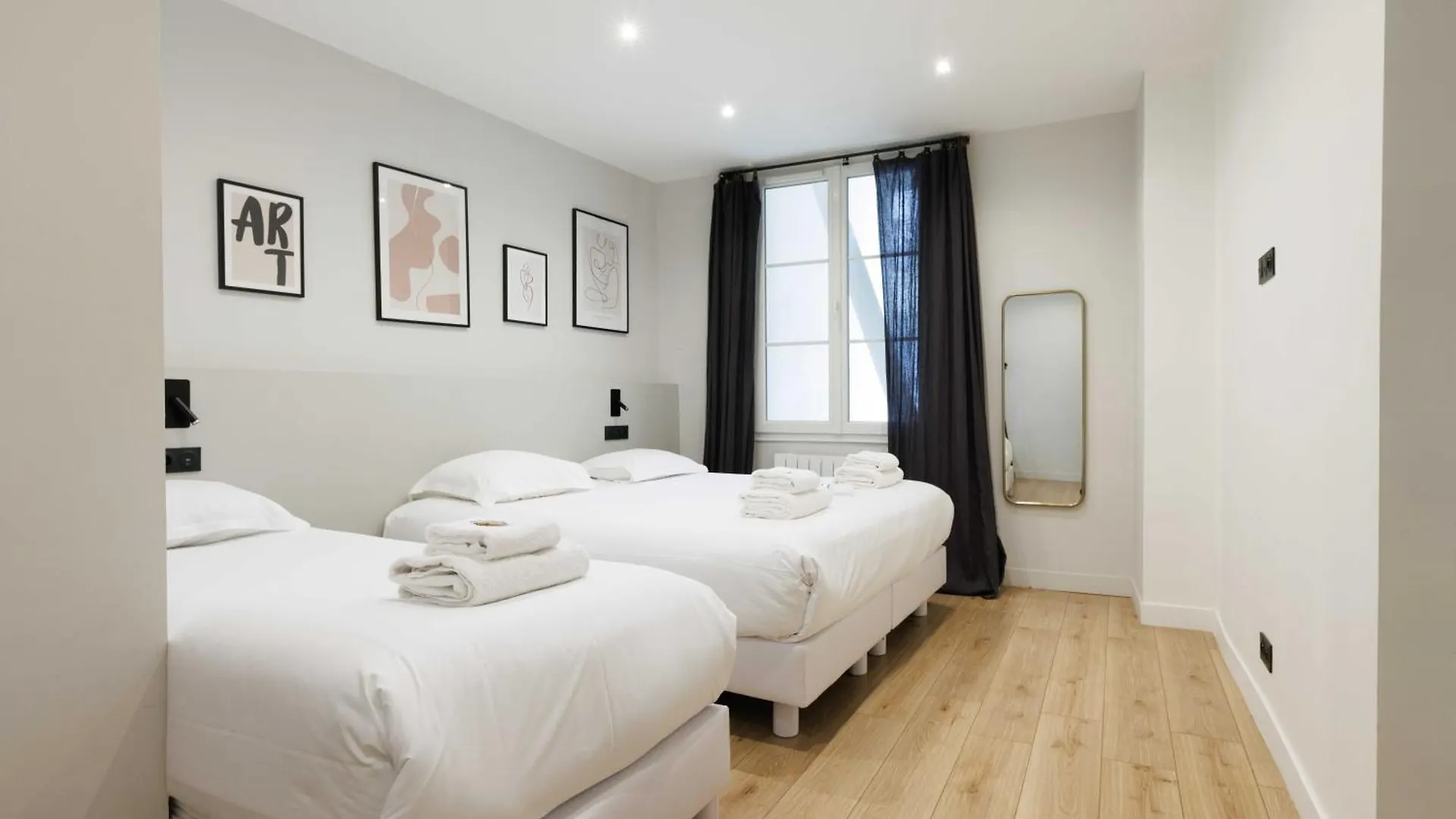Apartamento Cosy - 4br-12p - Canal Saint-martin París