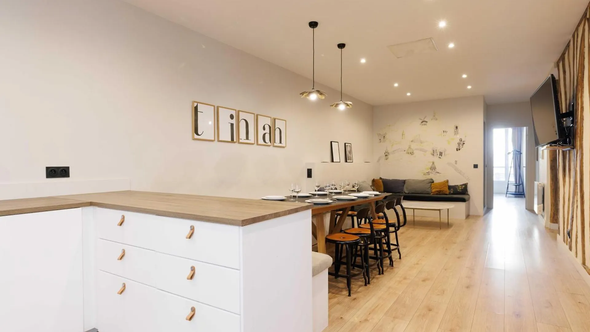Cosy - 4br-12p - Canal Saint-martin *
