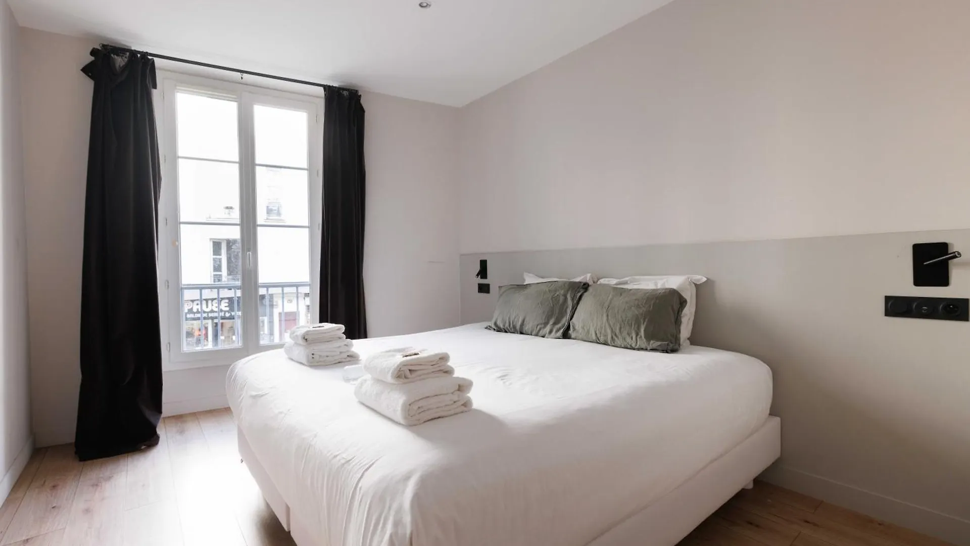 Cosy - 4br-12p - Canal Saint-martin Lejlighed