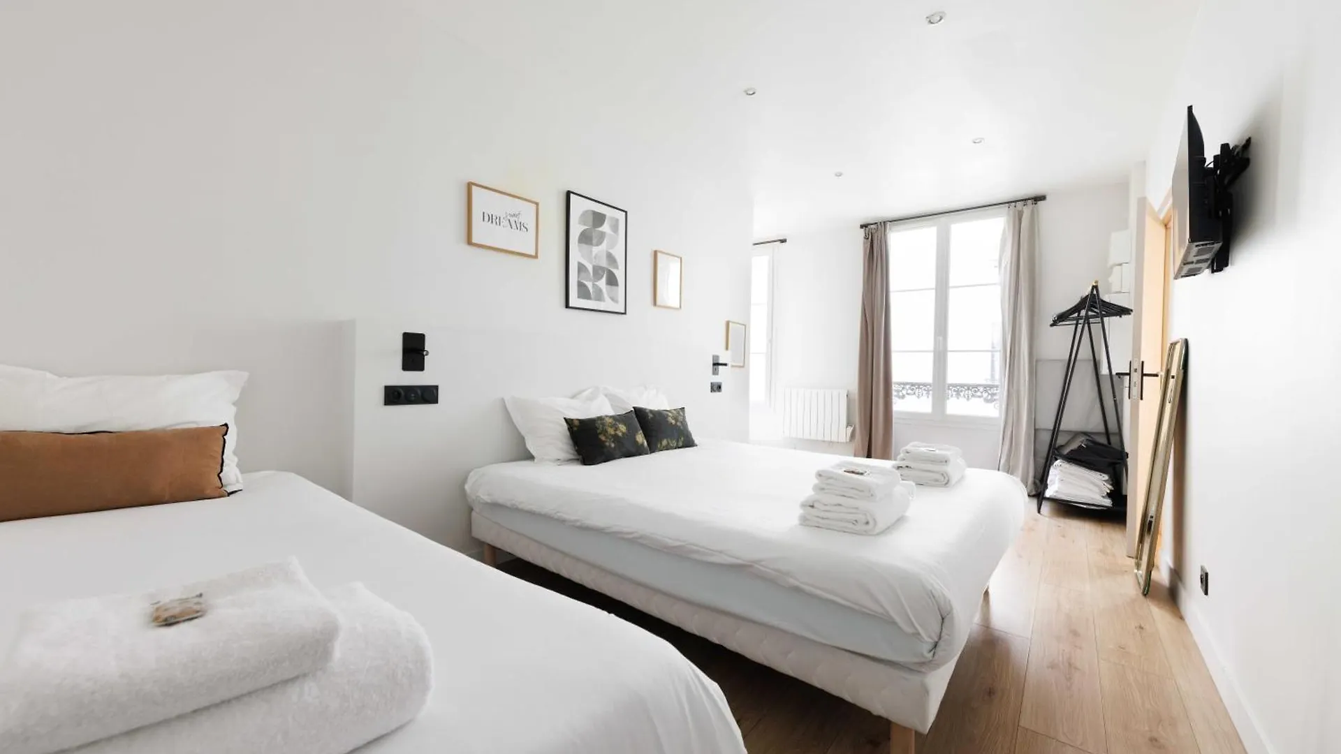 Cosy - 4br-12p - Canal Saint-martin Lejlighed *