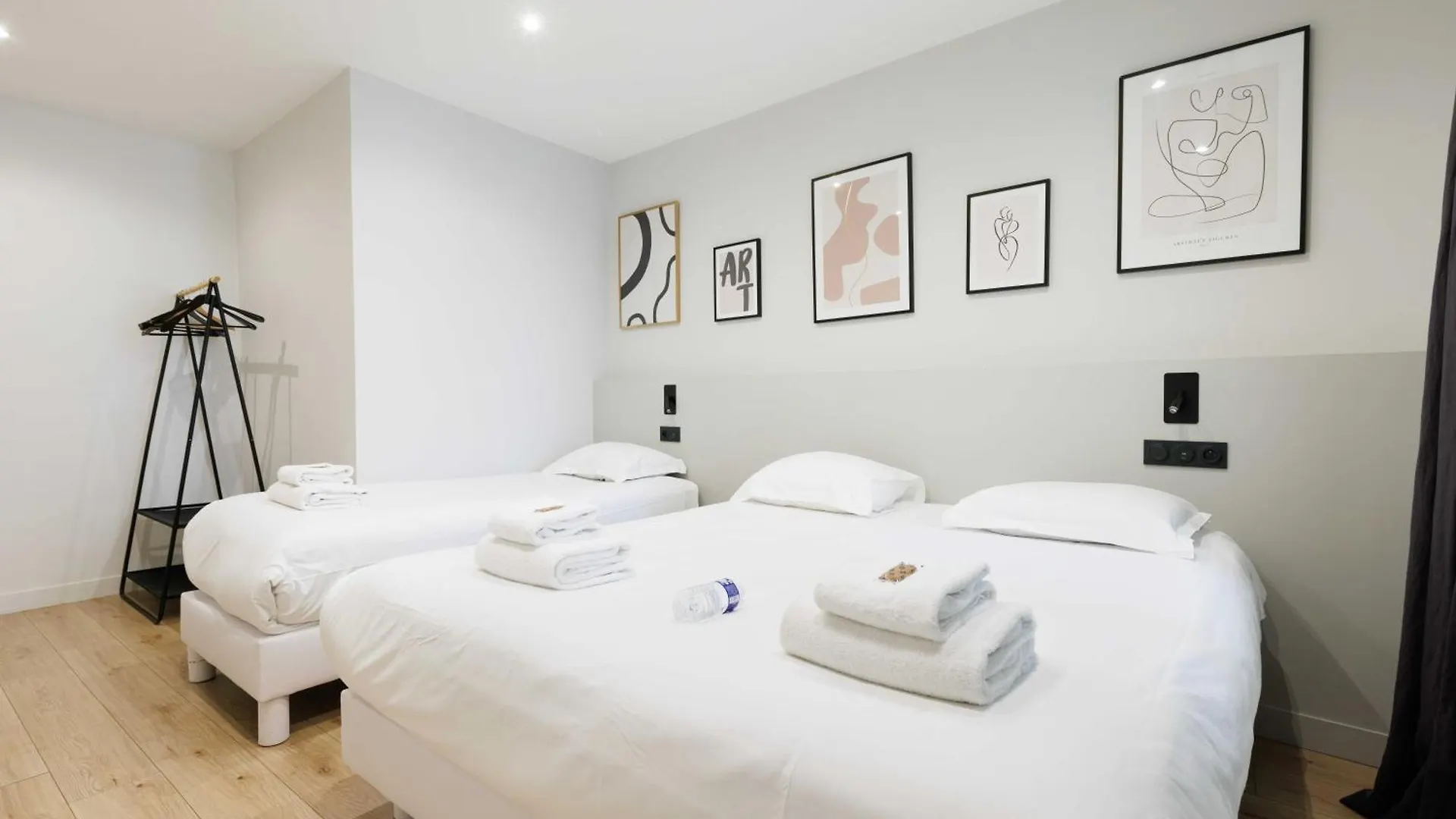 Apartamento Cosy - 4br-12p - Canal Saint-martin París