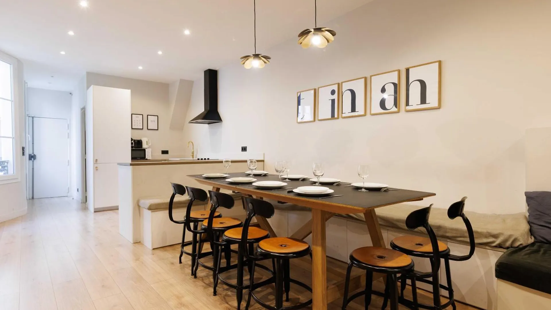 Cosy - 4br-12p - Canal Saint-martin *