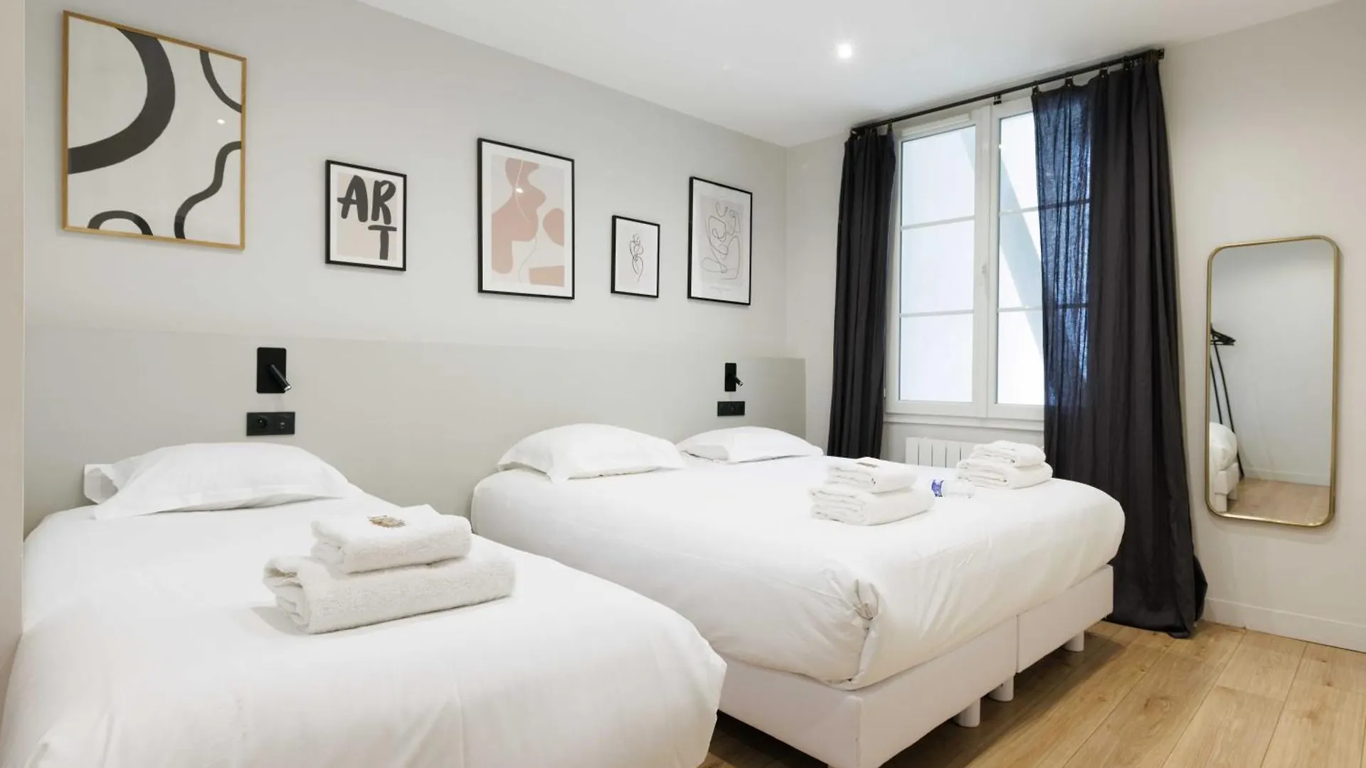 Cosy - 4br-12p - Canal Saint-martin Lejlighed *