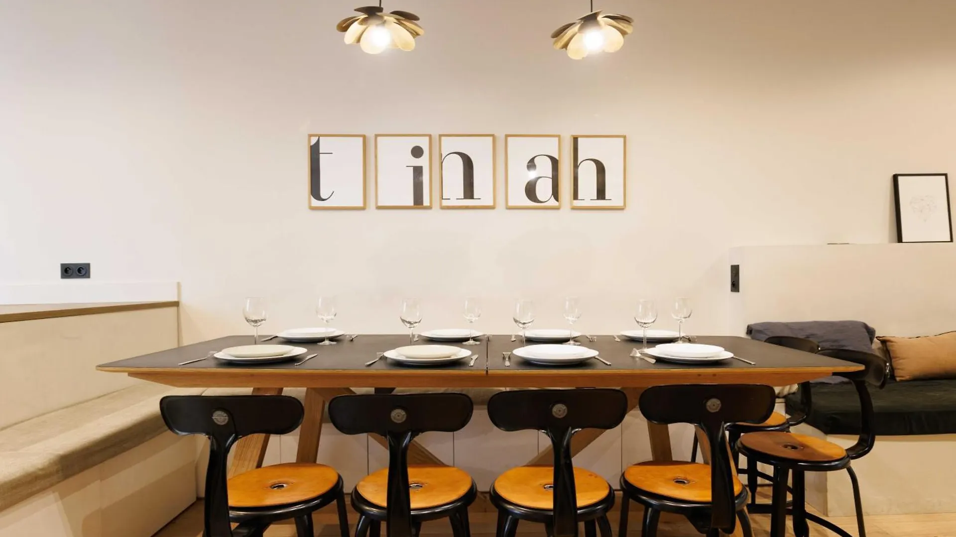 Lejlighed Cosy - 4br-12p - Canal Saint-martin *